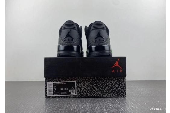 CK9246-168  “black cat” Jordan 3 Air CK9246-168 1115